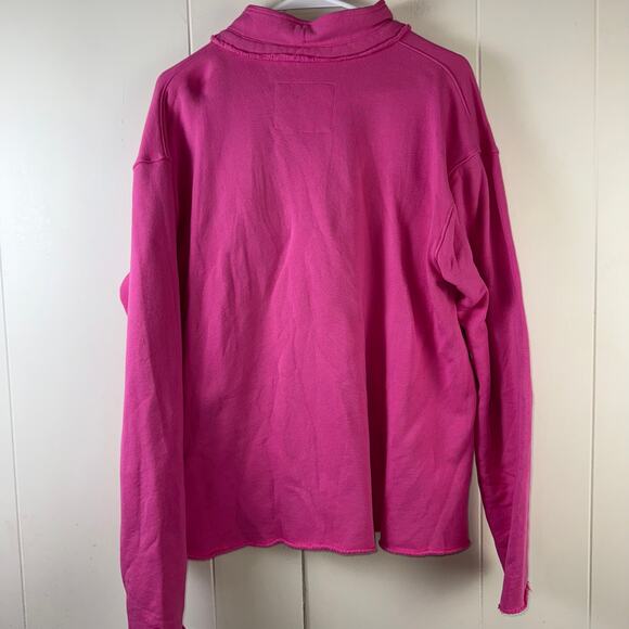 Frank & Eileen Pink Crew Neck Sweater - Picture 2 of 6